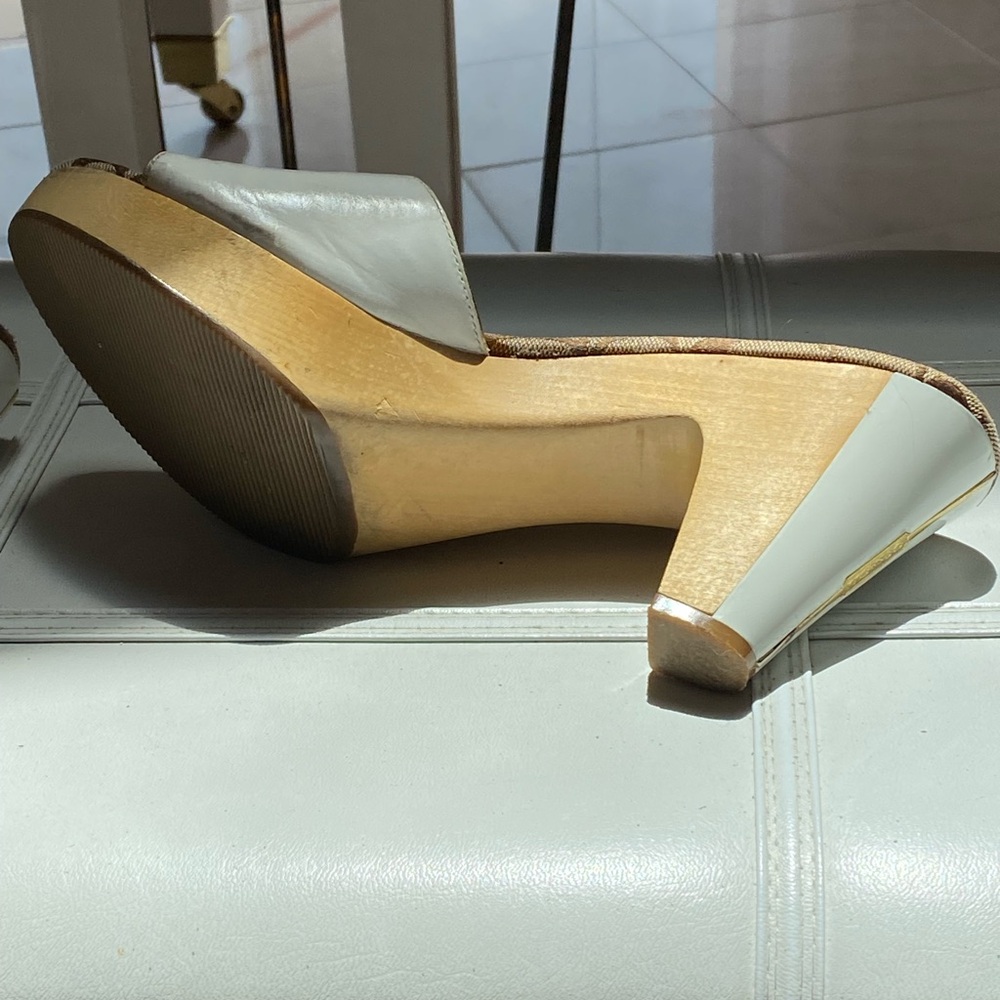 Coach sandals white - Picture 9 of 10